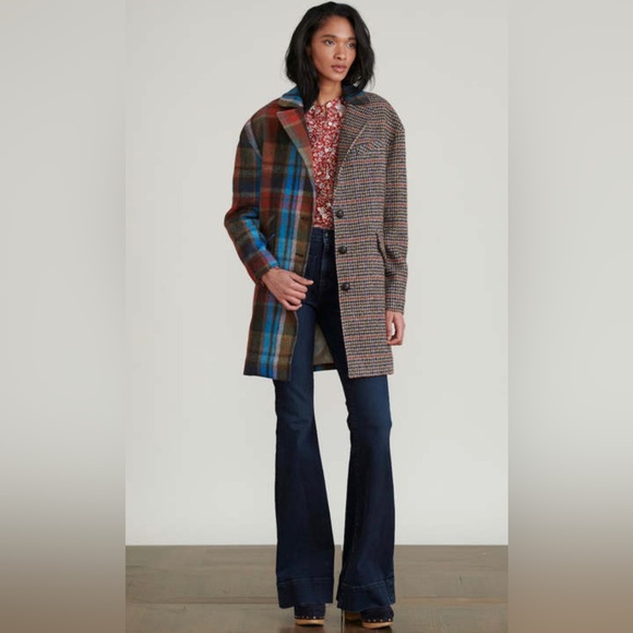 Veronica Beard India Patchwork Dickey - Picture 2 of 8